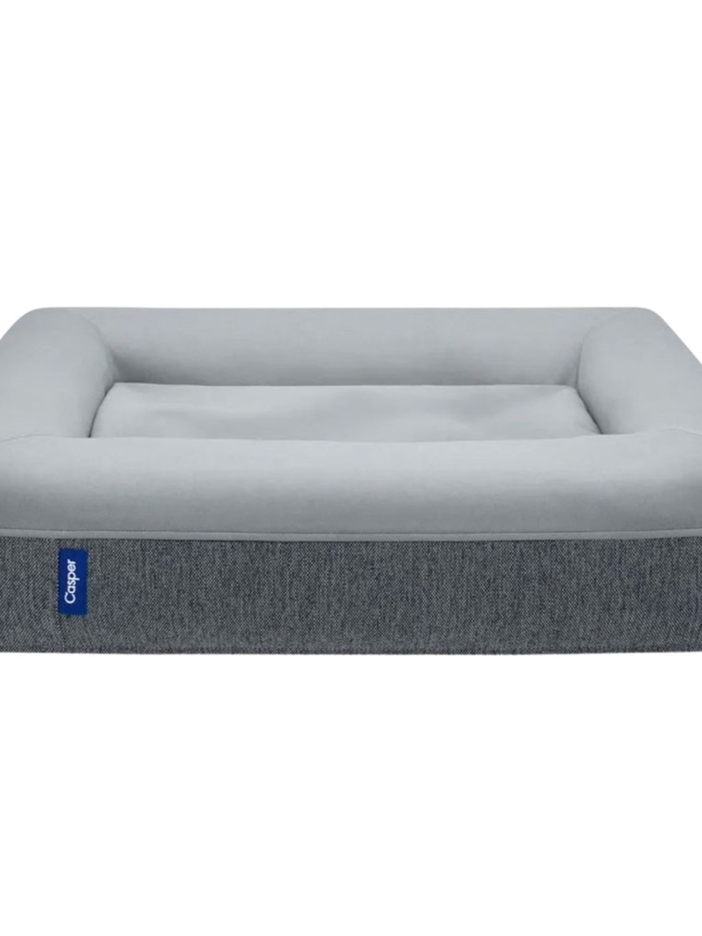 Casper Gray Orthopedic Dog Bed COVER ONLY